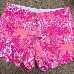 Lilly Pulitzer The Buttercup Shorts 2